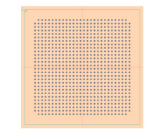 EP4SGX290FH29C3N脚印