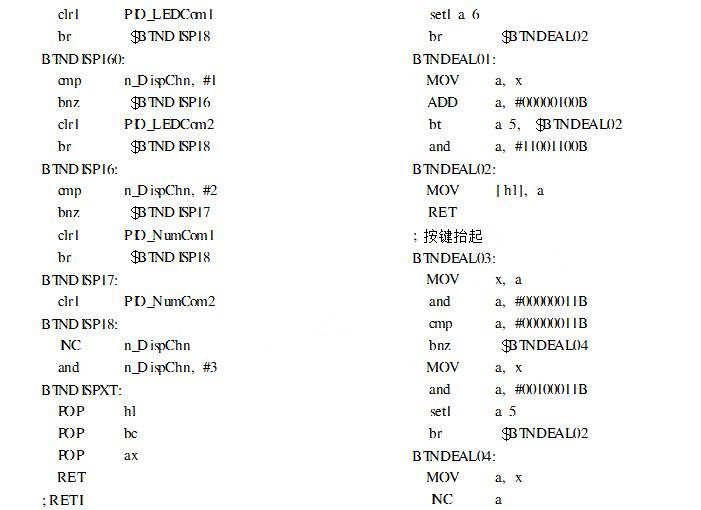 程序代码