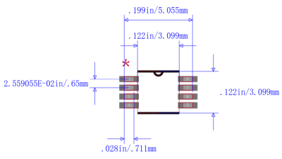 LM258ADGKR封装