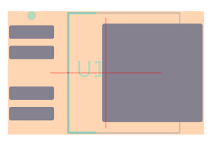 TPS7A6050QKVURQ1脚印