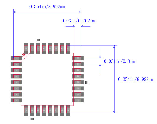 STM8S105K4T6C封装