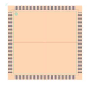 STM32F427IIT6脚印