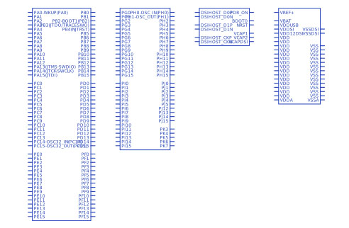 STM32F479BIT6符号