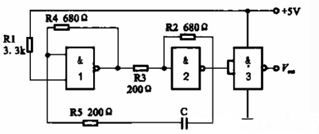 方波发生器电路图