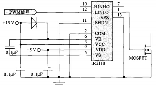 IR2110驱动电路