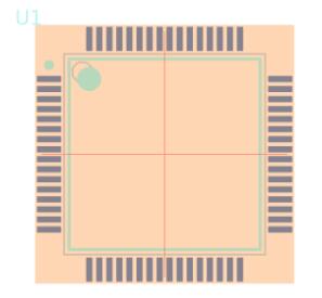 STM32L151RBT6脚印