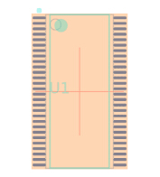 SN75LVDS83BDGGR脚印