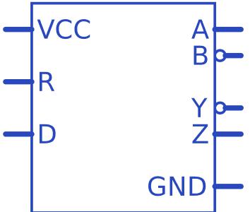 SN65HVD32DR符号