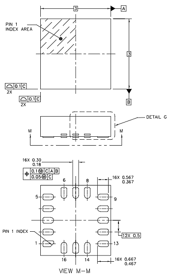 MMA8451QR1封装