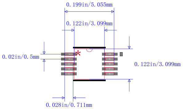 ADS1112IDGSRG4封装