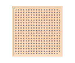 EP3SL50F780C2N脚印