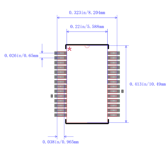 ENC28J60-ISS封装