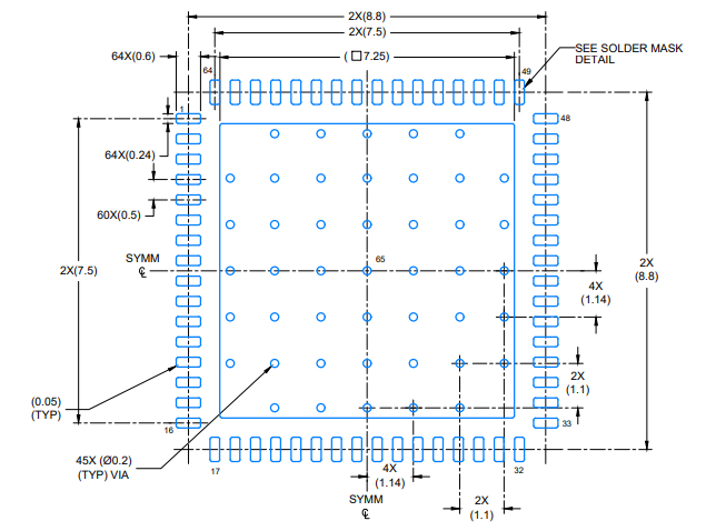 ADS8568SPMR封装