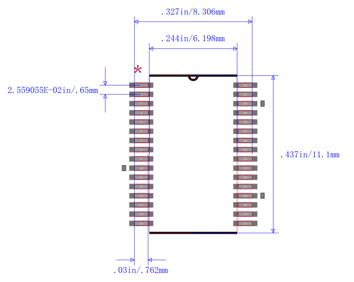 THS1206MDAREP封装