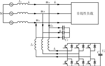 有源滤波器示意图