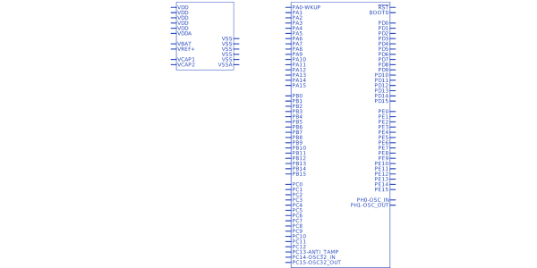 STM32F777VIT6符号