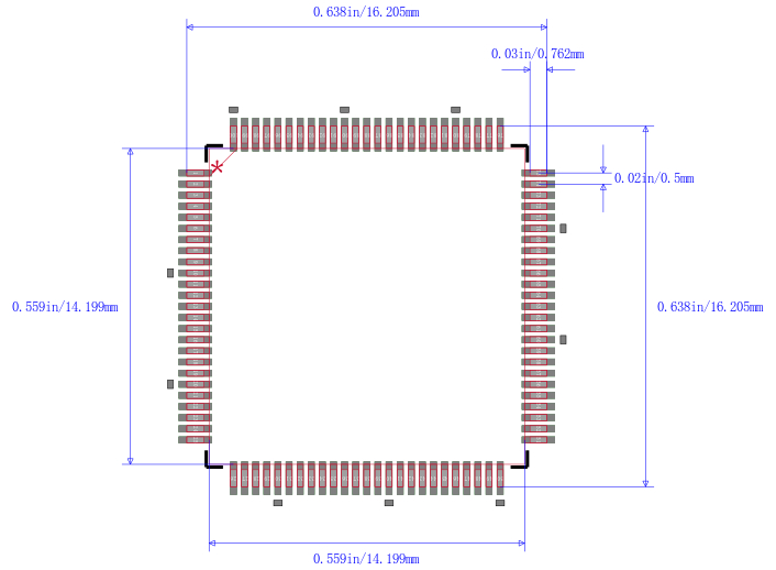 STM32F777VIT6封装