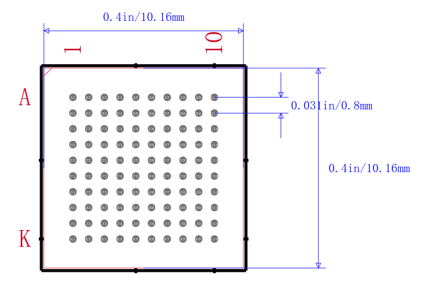 STM32F373VCH6封装