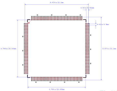 STM32F101ZET6封装