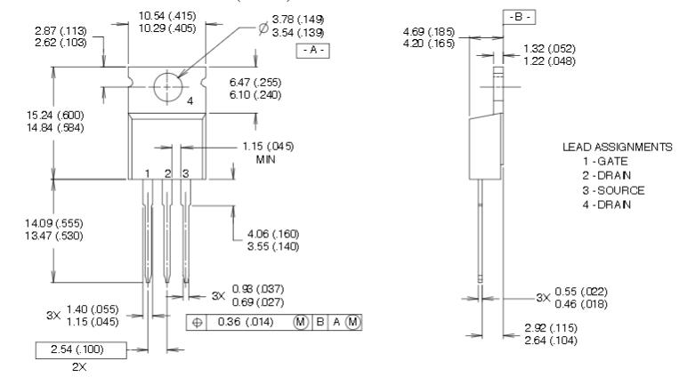 IRF3205封装