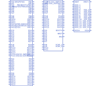 STM32F207IFT6符号