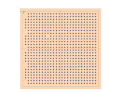 XC5VFX30T-1FFG665C脚印