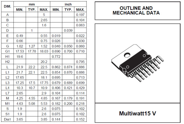 L298N封装尺寸图