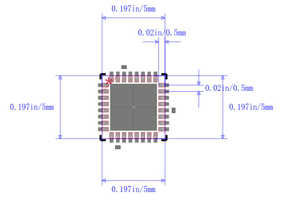 MK10DN32VFM5封装