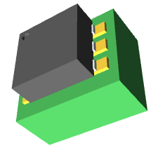 TPS70933DRVR 3D模型