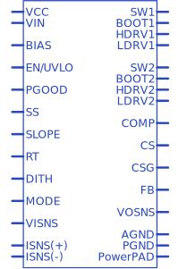 LM5175PWPR符号