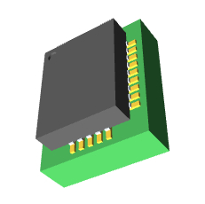 TPS53513RVER 3D模型