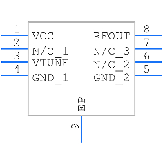 HMC358MS8GETR符号