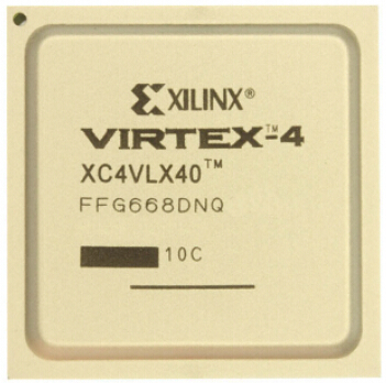 XC4VLX40-10FFG668C