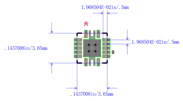 TPS54320RHLR封装