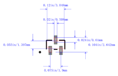 LM4040B25IDBZR封装