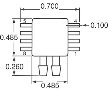 MPXV7025DP封装