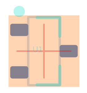 LM4040A25IDBZR脚印