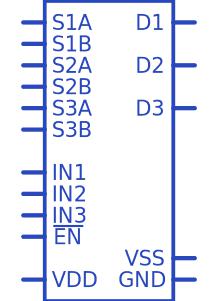 ADG1433YRUZ-REEL符号