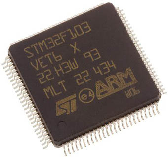 STM32F103VET6