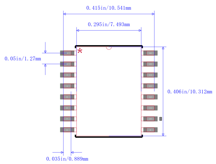 CS4192XDWF16封装