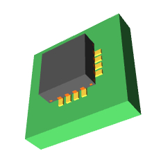 TPS62130RGTR 3D模型