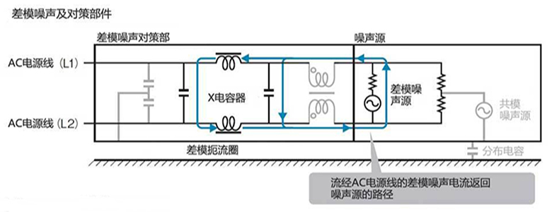 差模电感电路图