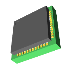 KSZ9031RNXCA 3D模型