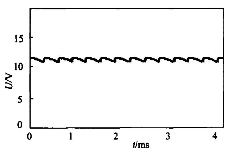 输出电压波形