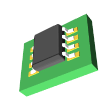 TCAN1042HVDR 3D模型