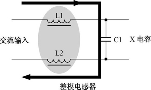 差模电感工作原理图