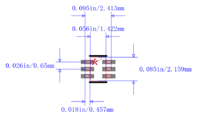 INA199B2DCKR封装