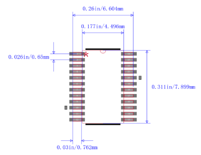 MSP430AFE253IPWR封装