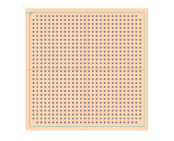 EP1AGX60DF780I6N脚印