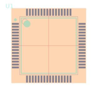 STM32F103RDT6TR脚印